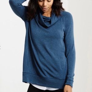 Lou & Grey, Hi-Side, Signaturesoft Cowl Tunic
